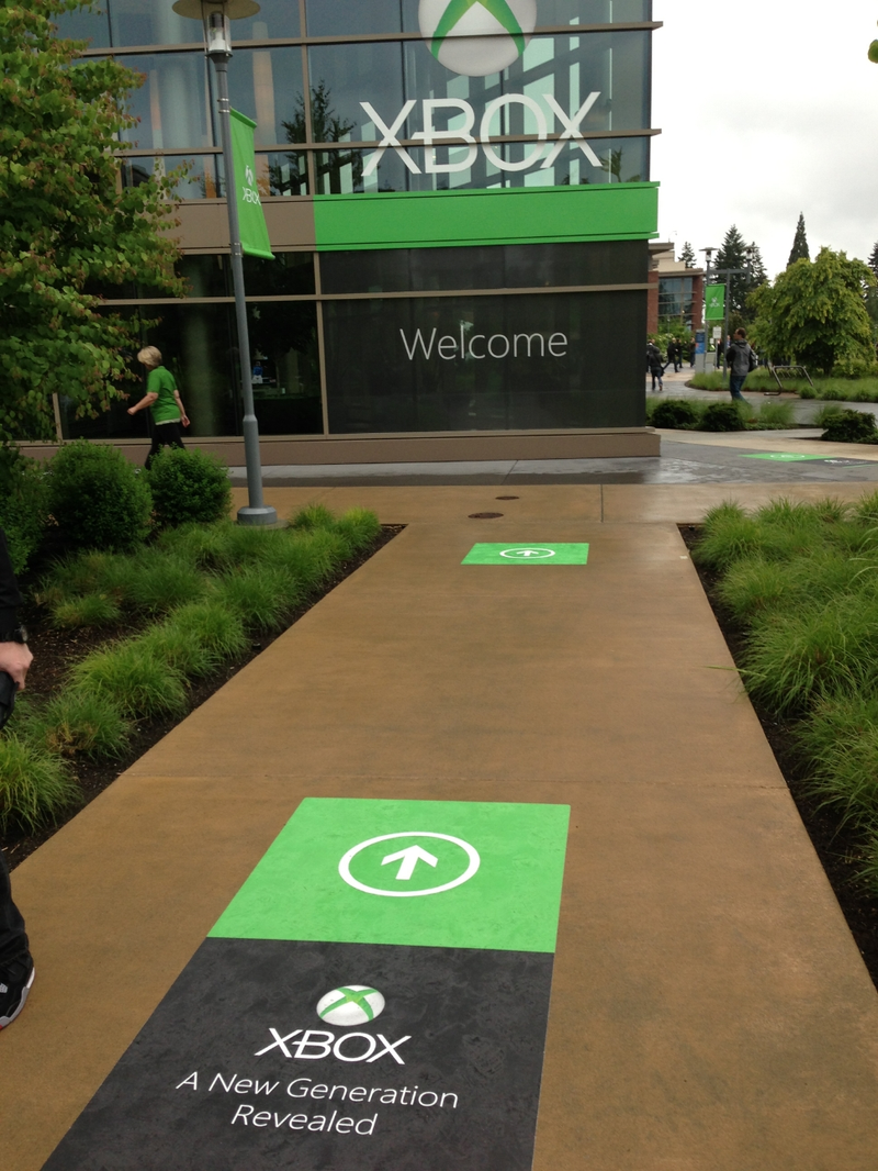 Illustration for article titled Here's The View From The Xbox Reveal Event
